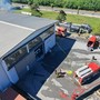 Incendio nel capannone di Marchisio Bici, aperto dalla Procura un fascicolo a carico di ignoti Incendio nel capannone di Marchisio Bici, aperto dalla Procura un fascicolo a carico di ignoti