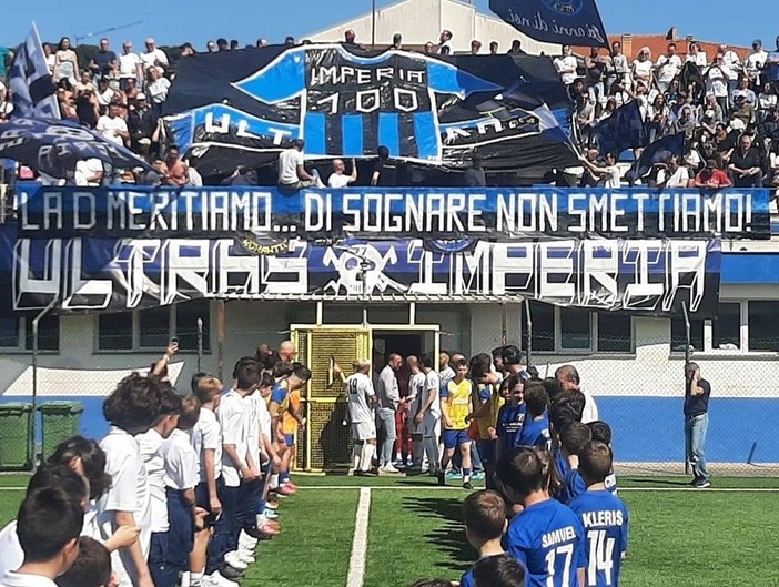 Serie D, l’Imperia ritrova casa: allenamenti al 'Marco Polo' di Andora Serie D, l’Imperia ritrova casa: allenamenti al 'Marco Polo' di Andora