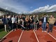 Nuovo tappeto e spogliatoi ristrutturati. A Villanova d'Albenga taglio del nastro per la pista d'atletica Nuovo tappeto e spogliatoi ristrutturati. A Villanova d'Albenga taglio del nastro per la pista d'atletica
