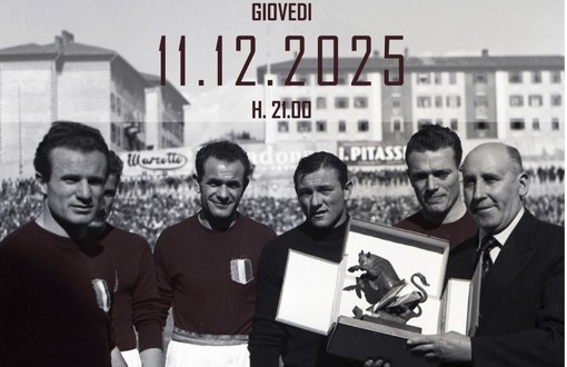 Calcio, Pietra Ligure. Il Grande Torino in scena al Teatro Moretti, appuntamento giovedì sera Calcio, Pietra Ligure. Il Grande Torino in scena al Teatro Moretti, appuntamento giovedì sera
