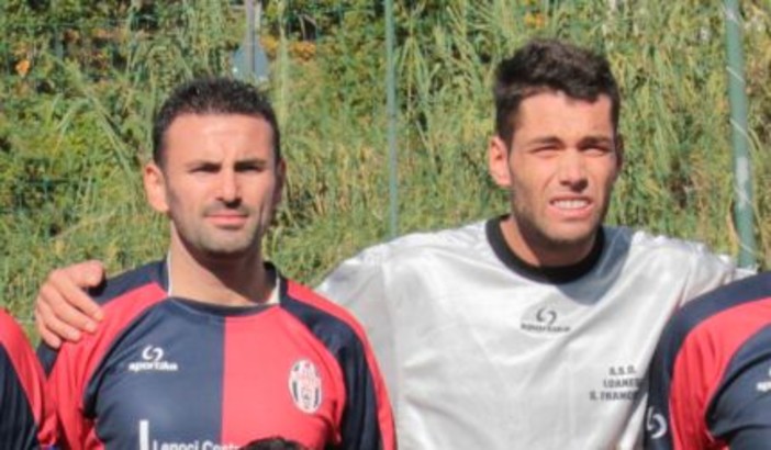 Illiante con la maglia della Loanesi