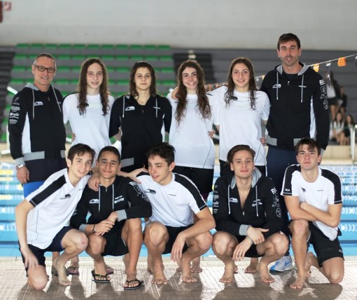 Nuoto: i successi del team Idea Sport di Albenga a Onda Ligure Sport (AUDIO)