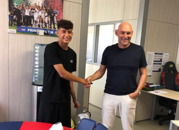 Calcio. Lorenzo Jeremie Fazio convocato in Nazionale Under 16, l'ex Ospedaletti sfiderà in un doppio confronto il Belgio Calcio. Lorenzo Jeremie Fazio convocato in Nazionale Under 16, l'ex Ospedaletti sfiderà in un doppio confronto il Belgio
