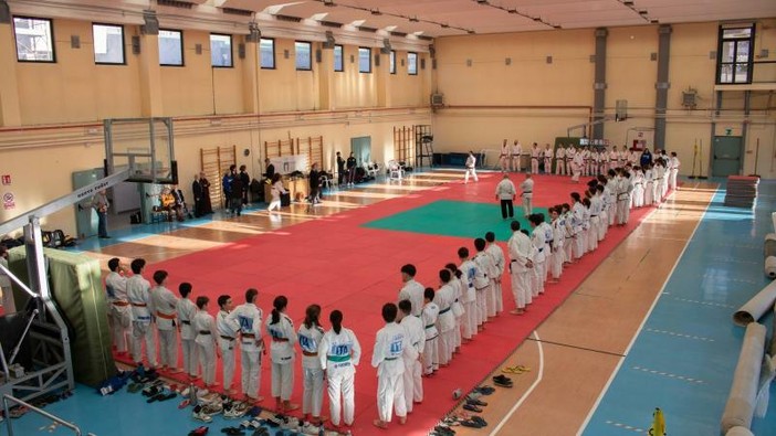 Jujitsu Day 2025: la Liguria celebra un anno di successi al Palazzetto Sbravati di Spotorno
