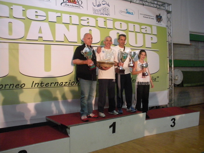 Judo, International Loano Cup: la Liguria si aggiudica la classifica di Società Judo, International Loano Cup: la Liguria si aggiudica la classifica di Società