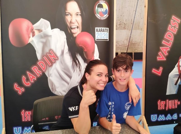 Karate Club Savona: quinto posto mondiale per Jacopo Genta Karate Club Savona: quinto posto mondiale per Jacopo Genta