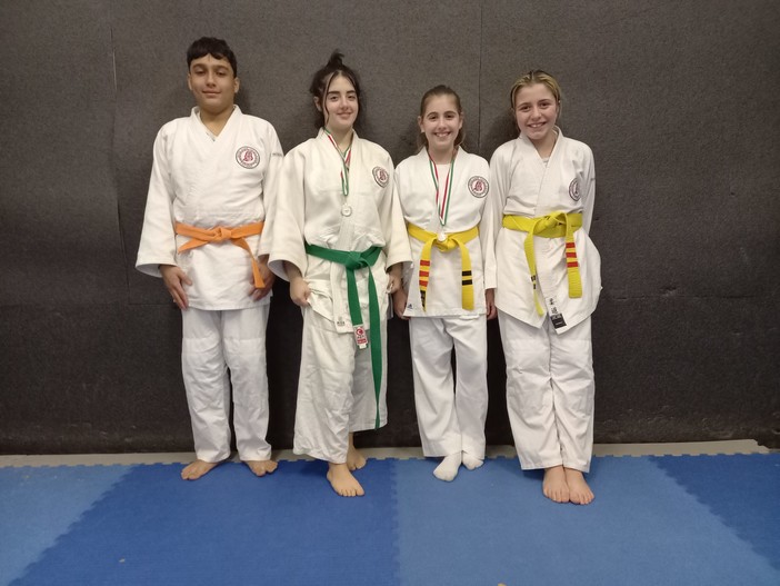 Judo Club Luigi Sicco. Ottima Martina Delrio, ad Arenzano secondo posto nelle qualificazioni ai Campionati Italiani Judo Club Luigi Sicco. Ottima Martina Delrio, ad Arenzano secondo posto nelle qualificazioni ai Campionati Italiani