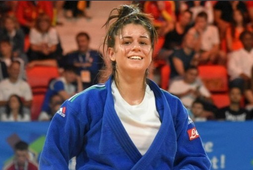 Judo | Alassio in festa per il podio ai Giochi del Mediterraneo di Giulia Ghiglione Judo | Alassio in festa per il podio ai Giochi del Mediterraneo di Giulia Ghiglione
