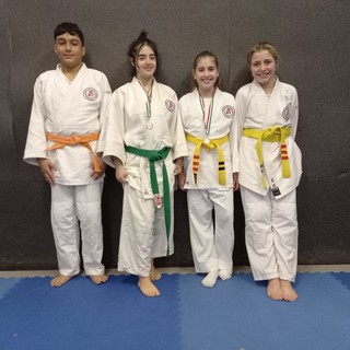 Judo Club Luigi Sicco. Ottima Martina Delrio, ad Arenzano secondo posto nelle qualificazioni ai Campionati Italiani
