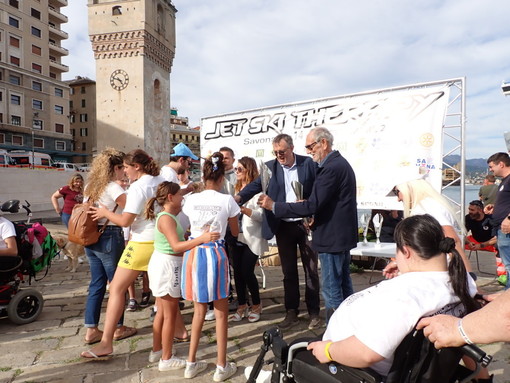 Assonautica collabora con la Jet Ski Therapy: "Esperienza emozionante" Assonautica collabora con la Jet Ski Therapy: "Esperienza emozionante"