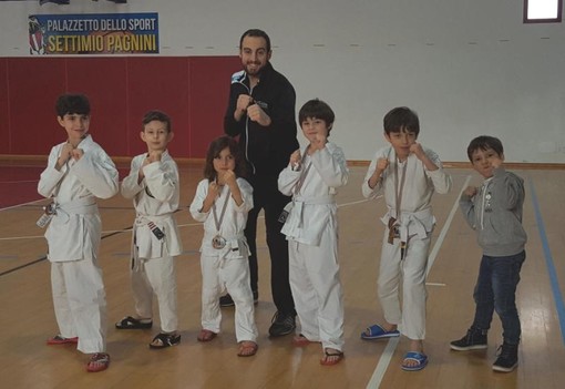 Ju Jitsu: i ragazzi di Evogym brillano a Savona