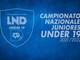 Calcio, Juniores Nazionali: i risultati e la classifica dopo la 19° giornata