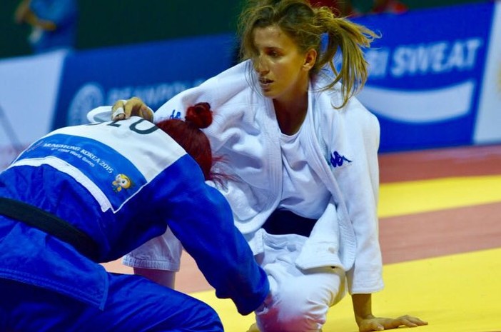 Laigueglia capitale del judo con tre campionesse: Alessia Regis, Rosalba Forciniti e Maria Centracchio Laigueglia capitale del judo con tre campionesse: Alessia Regis, Rosalba Forciniti e Maria Centracchio
