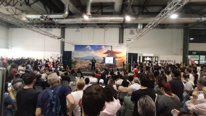 Japan Show Cremona: Chiude l'edizione 2024 all'insegna della crescita, un evento culturale alla scoperta del Giappone che ha appassionato tutti Japan Show Cremona: Chiude l'edizione 2024 all'insegna della crescita, un evento culturale alla scoperta del Giappone che ha appassionato tutti