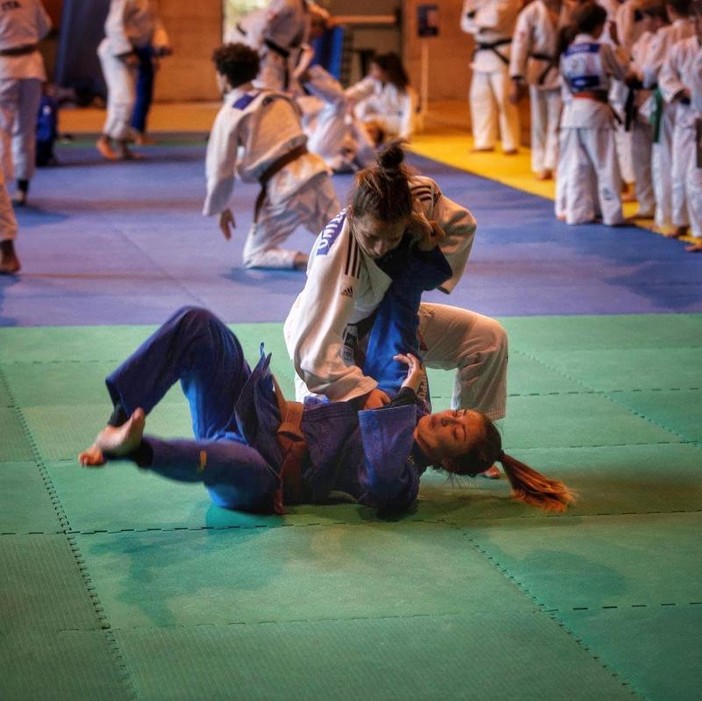 Lo Sharin Judo Savona riparte con la convocazione al Training Nazionale di Laura De Martino