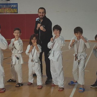 Ju Jitsu: i ragazzi di Evogym brillano a Savona