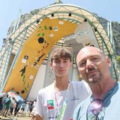 Arrampicata, il carcarese Jacopo Titi sfiora il podio mondiale: quarto nello Speed Under 17 ad Arco