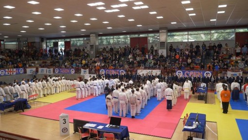 Grandi numeri per il Ju Jitsu Nazionale Csen a Quiliano