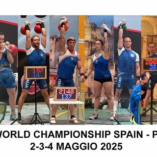 Only Kettlebell domina il medagliere al Campionato Mondiale IKMF 2025 di Palma di Maiorca