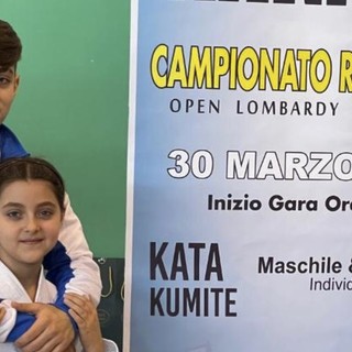 Successo per gli atleti della SSD Full Metal Albenga ai Campionati Regionali di Karate Endas