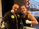 Kick Boxing Savate Savona. Indistruttibile Chiara Vincis, dal pronto soccorso alla vittoria in Slovenia nell'arco di poche ore