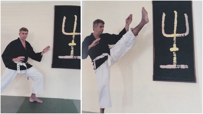 Finale Ligure, il maestro Marco Rescigno festeggia i 40 anni di insegnamento del karate Finale Ligure, il maestro Marco Rescigno festeggia i 40 anni di insegnamento del karate