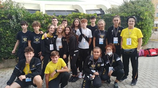 Karate Club Savona: è incetta di medaglie alle gare internazionali di preparazione Karate Club Savona: è incetta di medaglie alle gare internazionali di preparazione