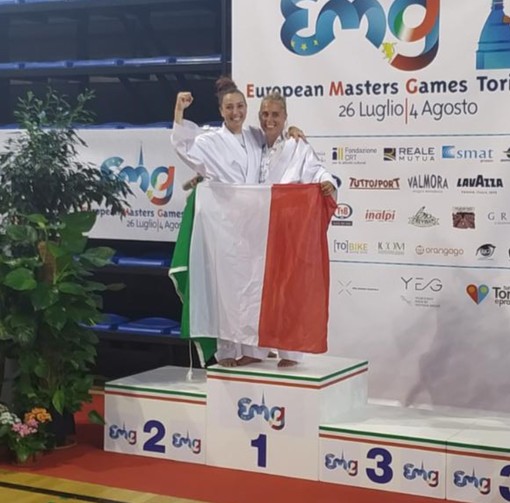 Karate Club Savona: Carlini sul tetto d'Europa ai Campionati Master Game, Quaglia al quinto posto