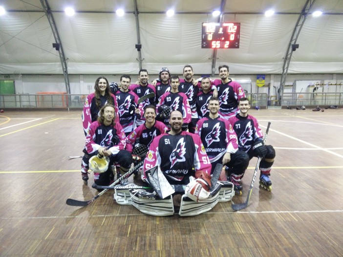 Hockey in line. i Killer Whales Savona non si ferma e batte anche il Torre Pellice