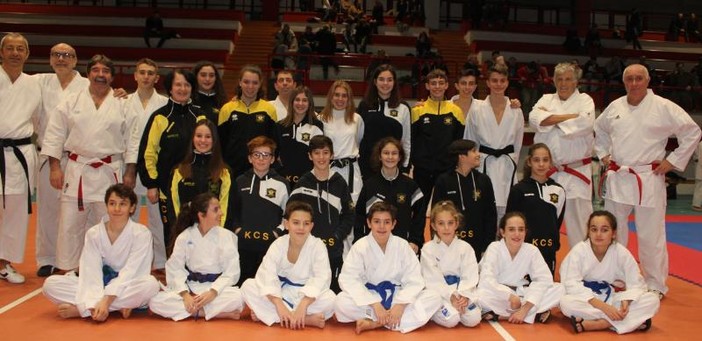 Karate Club Savona: è stato un finale di 2019 ricco di eventi