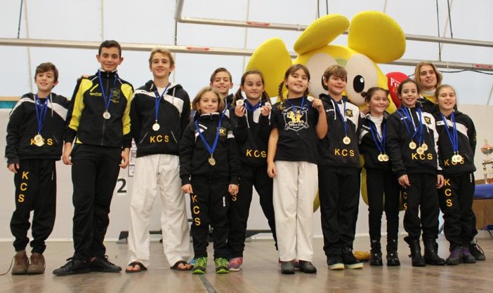Novembre e dicembre pieni di soddisfazioni per il Karate Club Savona