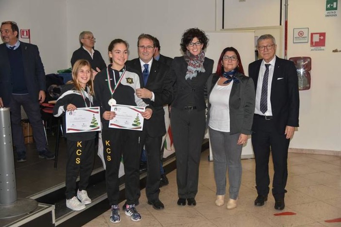 Finale di 2017 ricco di eventi per il Karate Club Savona Finale di 2017 ricco di eventi per il Karate Club Savona