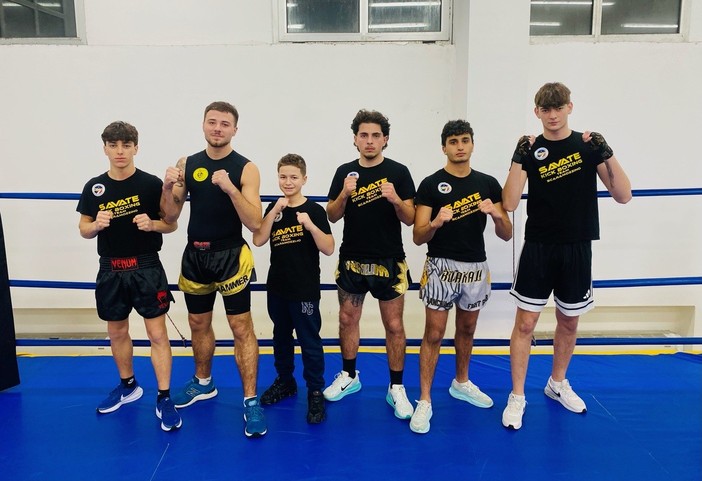 Kick Boxing Savate Savona a Cornaredo per il titolo europeo WBFC: sei atleti sul ring