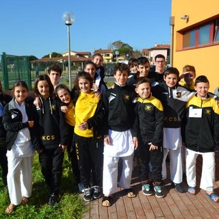 Karate Club Savona: il 2019 si è chiuso al meglio, ora lo sguardo è rivolto al nuovo anno