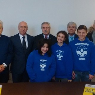 Judo: anche tanti atleti ponentini parteciperanno al trofeo "Genova - Città di Colombo"
