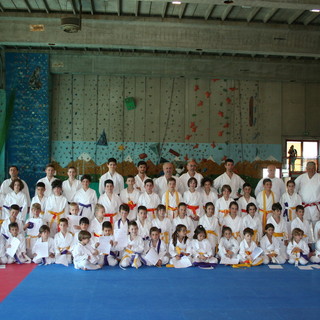 Esami e stage per gli atleti del Karate Club Savona