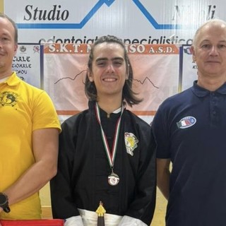 Kung Fu. Trasferta piemontese per il Il team finalese del maestro Civallero, tris di bronzi nelle sfide amichevoli di Saluzzo
