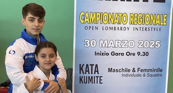 Successo per gli atleti della SSD Full Metal Albenga ai Campionati Regionali di Karate Endas