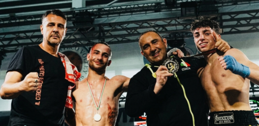 Kick Boxing Savate Savona | Ben 26 atleti presenti al Fight Kids di Genova