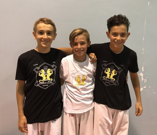 Karate Club Savona: una buona prestazione all'Open di Toscana Karate Club Savona: una buona prestazione all'Open di Toscana