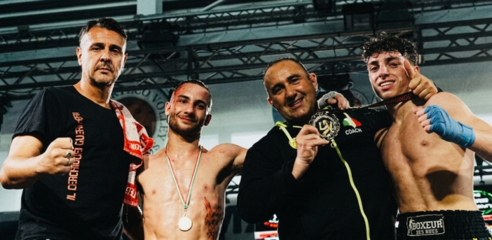 Kick Boxing Savate Savona | Ben 26 atleti presenti al Fight Kids di Genova