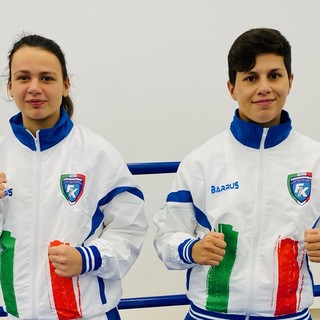 Kick Boxing Savate Savona. Chiara Vincis e Aurora Minasso sono pronte per i Campionati Europei Kick Boxing Savate Savona. Chiara Vincis e Aurora Minasso sono pronte per i Campionati Europei