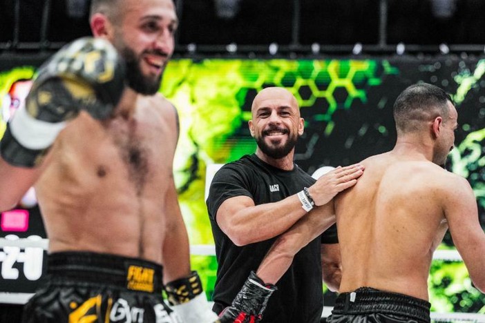 Kombat Team Alassio | Un altro grande traguardo per Alessandro De Blasi, il maestro è stato insignito della Palma di Bronzo al Merito Tecnico