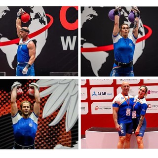 Kettlebell. L'Only Kettlebell Finale di conferma al vertice mondiale dopo i Campionati in Polonia Kettlebell. L'Only Kettlebell Finale di conferma al vertice mondiale dopo i Campionati in Polonia