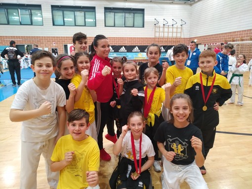 Karate Club Savona: Ottima prestazione all'Open d'Italia e al Trofeo LIS (foto)