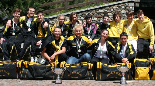 Maggio di fuoco per il Karate Club Savona