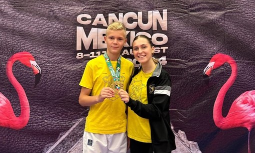 Giacomo Ferraris del Karate Club Savona è l'Atleta dell'anno 2024, il 4 aprile la premiazione in Sala Rossa Giacomo Ferraris del Karate Club Savona è l'Atleta dell'anno 2024, il 4 aprile la premiazione in Sala Rossa