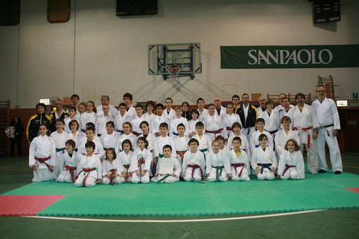 Karate Club Savona, un dicembre ricco di risultati