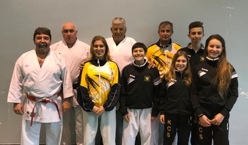 Karate Club Savona: Master (3 Campioni Italiani) ed Esordienti alla ribalta