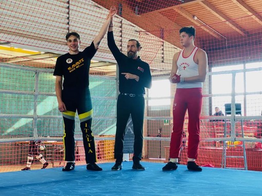 Kick Boxing Savate Savona. Grandi risultati a San Donato Milanese, Chiara Vincis versione coach Kick Boxing Savate Savona. Grandi risultati a San Donato Milanese, Chiara Vincis versione coach
